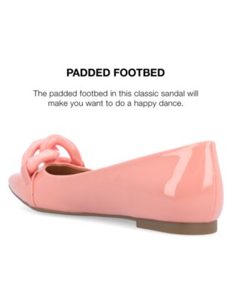 Women's Clareene Chain Pointed Toe Flats