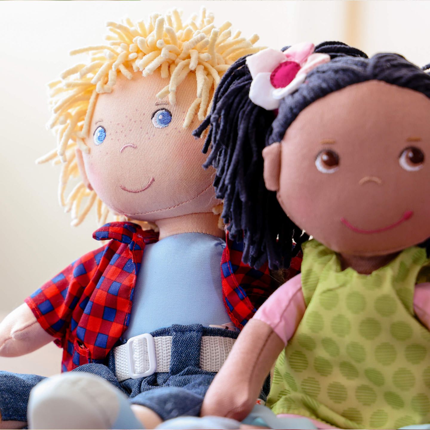 Детская кукла Haba Nick 12" Soft Doll — фото 2