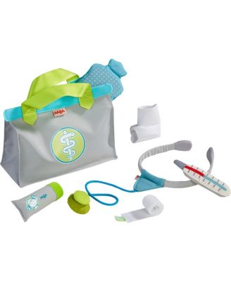 8 Piece Pretend Play Doll-Sized Pretend Play Doctor Set