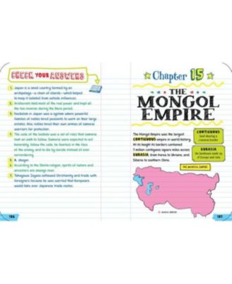 Barnes & Noble Everything You Need to Ace World History in One Big Fat Notebook, 2nd Edition- The Complete Middle School Study Guide by Workman Publishing
