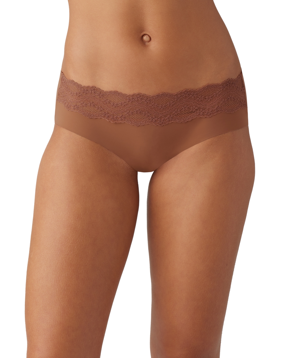 B.tempt'd By Wacoal B. Bare Hipster Underwear 978267 In Copper Brown
