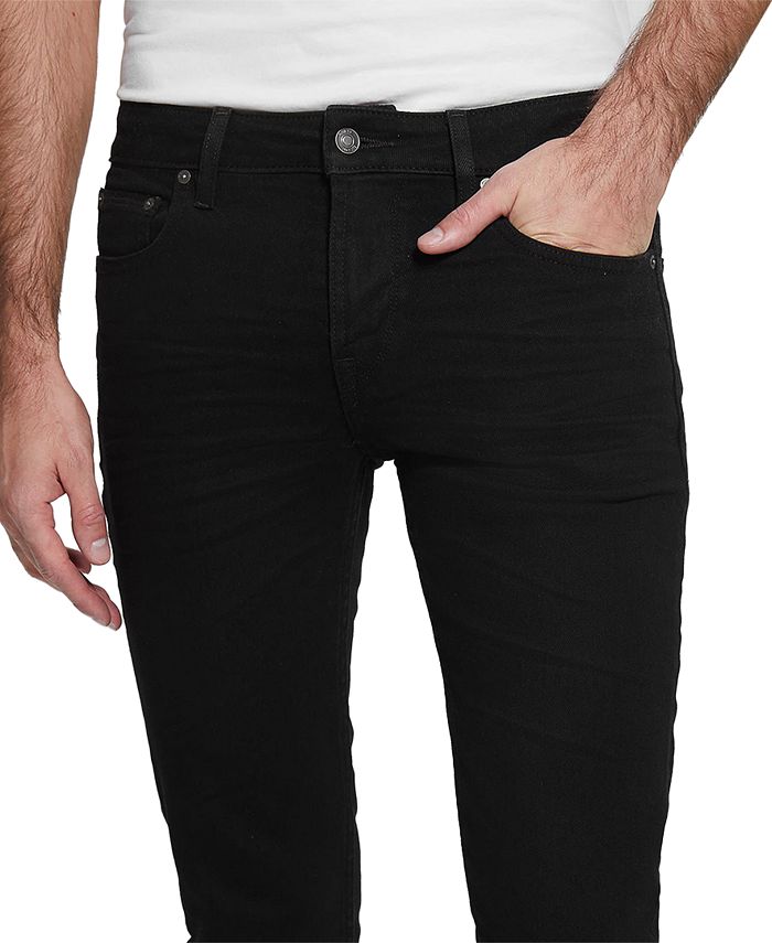 GUESS Men's Eco Slim Tapered Fit Jeans Macy's