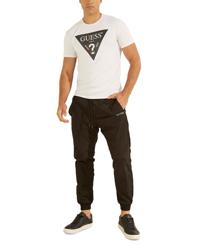 GUESS Men's Color Shades Logo T-Shirt - Macy's