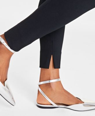 Women's Ponte Skinny Leggings, Regular and Short Lengths, Created for Macy's