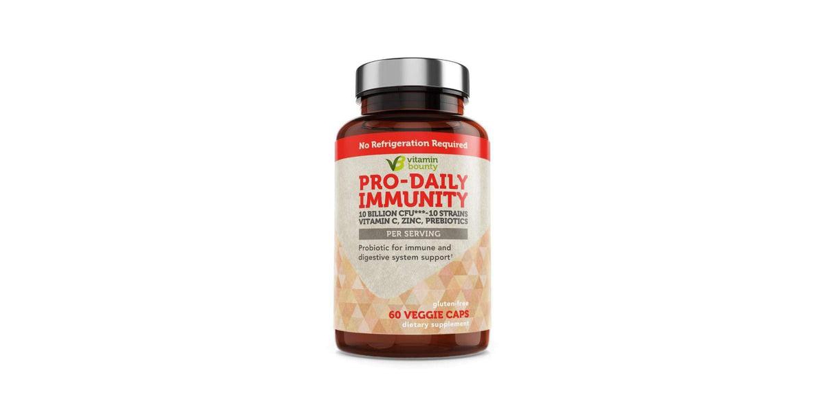 Pro-Daily Immunity Probiotic - Veggie Capsules - 60ct