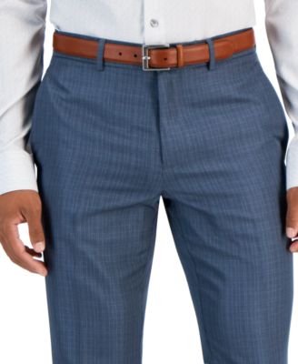 very slim fit tech portfolio dress pant Slim Fit Tech Suit Pant – Perry Ellis