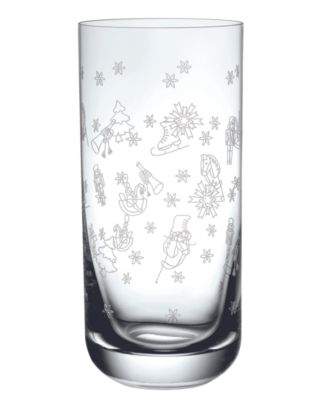 Toy's Delight Highball Glasses, Set of 2