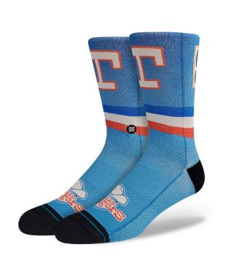 Men's Stance Texas Rangers Cooperstown Collection Crew Socks - Macy's