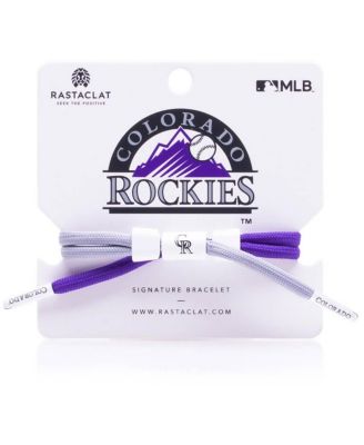 Men's Rastaclat Colorado Rockies Signature Outfield Bracelet
