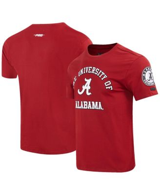 Мужская футболка Pro Standard Crimson Alabama Crimson Tide с классическим многослойным логотипом Pro Standard Mens 7090₽