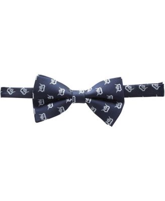 Men's Navy Detroit Tigers Repeat Bow Tie