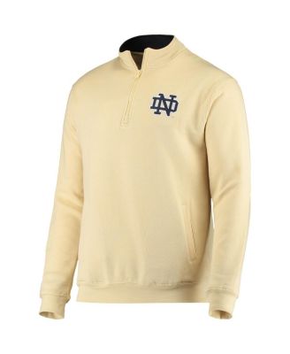 Men's Notre Dame Fighting Irish Tortugas Logo Quarter-Zip Jacket