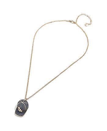 Lids Los Angeles Dodgers Women's Gold-Plated Small Pendant