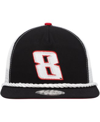 Men's Black Kyle Busch Golfer Trucker 9FIFTY Snapback Hat