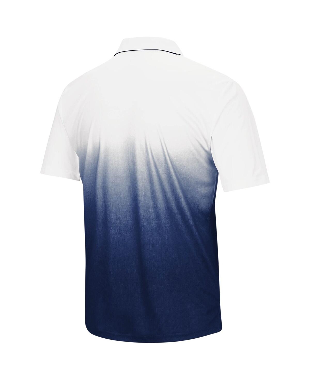 Colosseum Men's  Navy Notre Dame Fighting Irish Magic Team Logo Polo Shirt In Navy