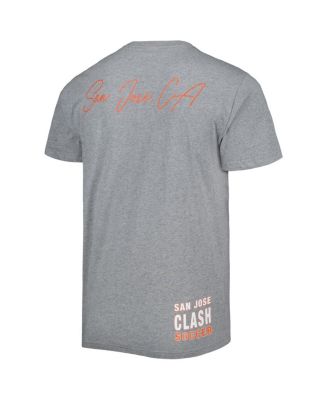 Men's Gray San Jose Earthquakes City T-shirt