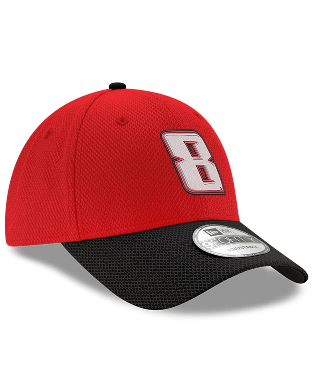 New Era Men's Red/navy Boston Red Sox 2025 Spring Training 9forty Adjustable Hat In Scarlet,black