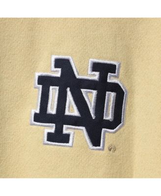 Men's Notre Dame Fighting Irish Tortugas Logo Quarter-Zip Jacket