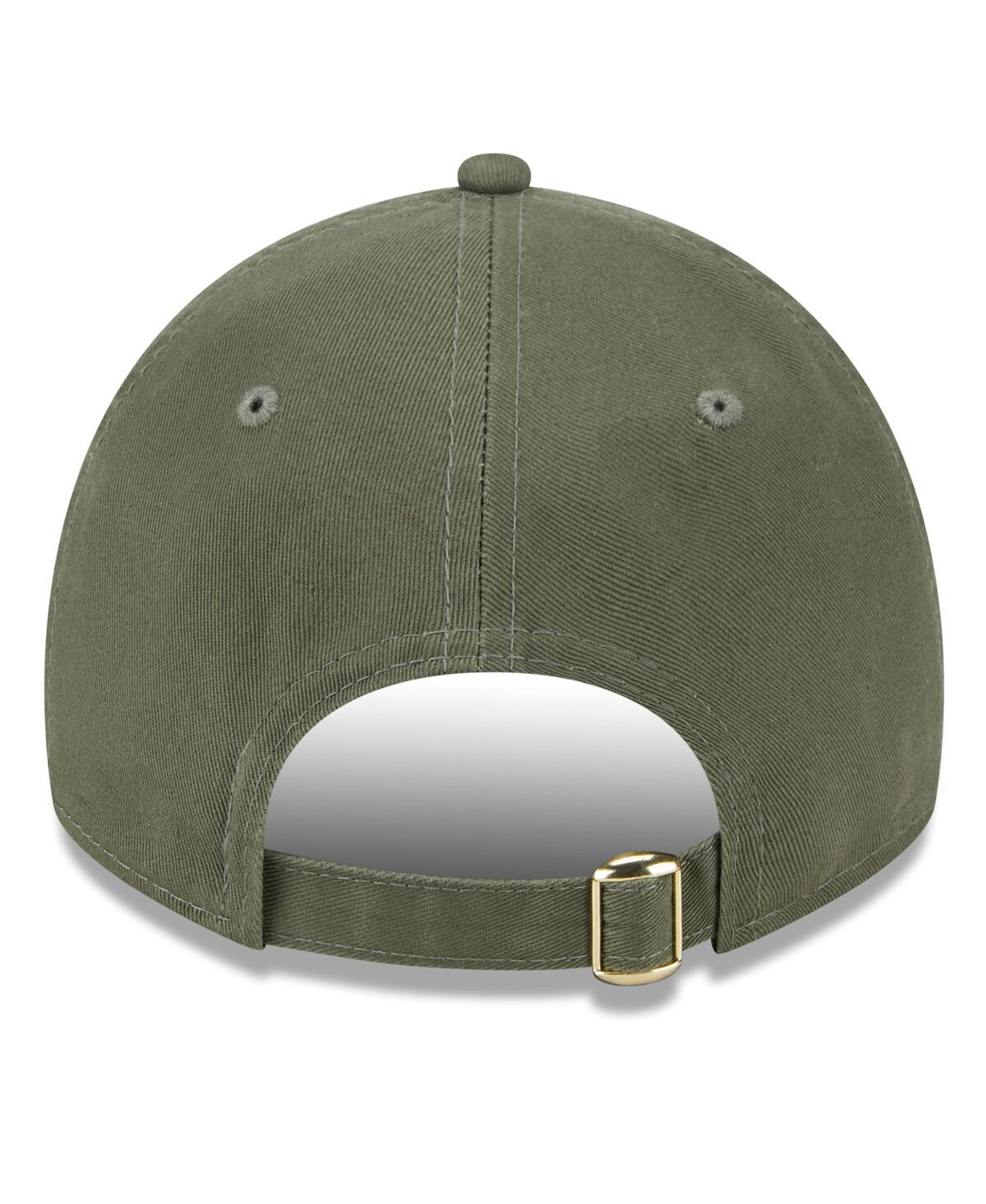 Shop New Era Men's  Green Oakland Athletics 2023 Armed Forces Day 9twenty Adjustable Hat