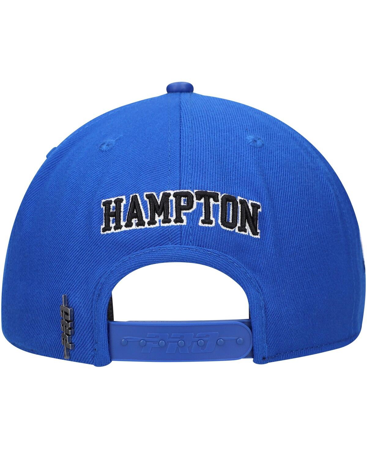 Shop Pro Standard Men's  Royal Hampton Pirates Evergreen H Snapback Hat