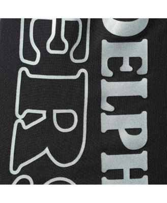 Women's Black Philadelphia 76ers Stadium Leggings