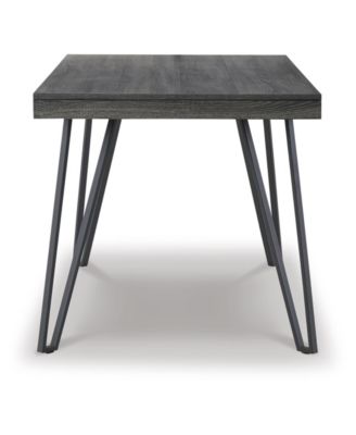 30.13" Wood Dining Table