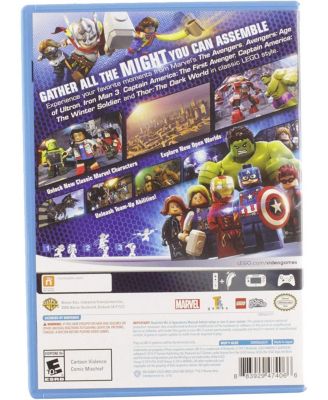 LEGO Marvel Avengers - Wii U