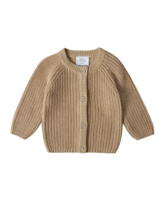 Chunky cotton cardigan best sale