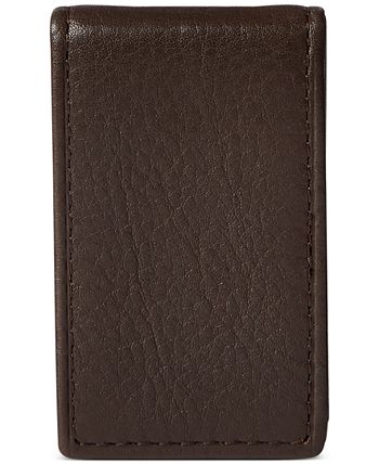Polo Ralph Lauren Men s Pebbled Leather Money Clip Macy s