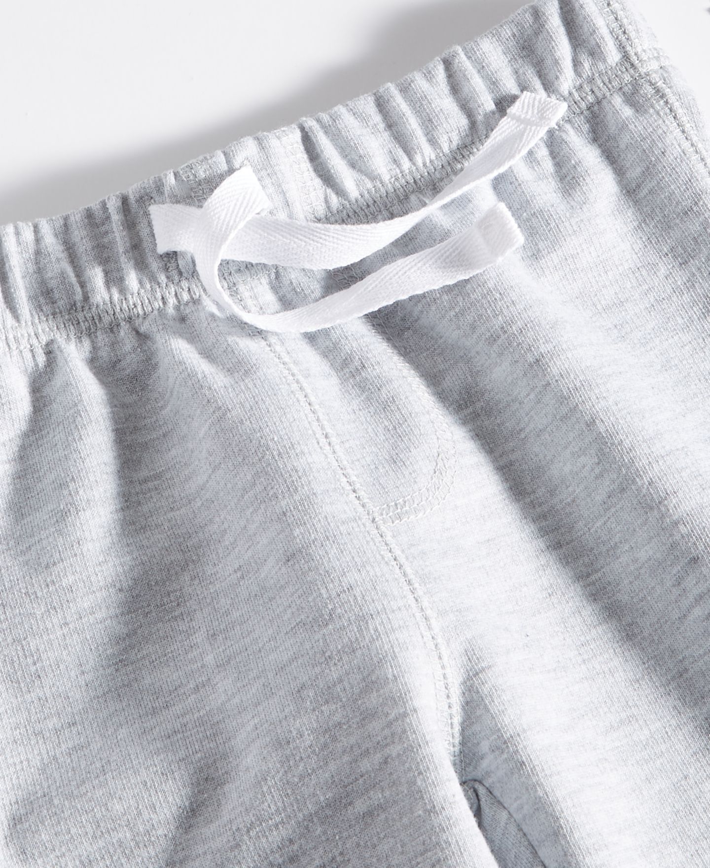 Брюки First Impressions Mix and Match Pull On Jogger Pants для мальчиков-малышей, цвет: Серебристый — фото 3