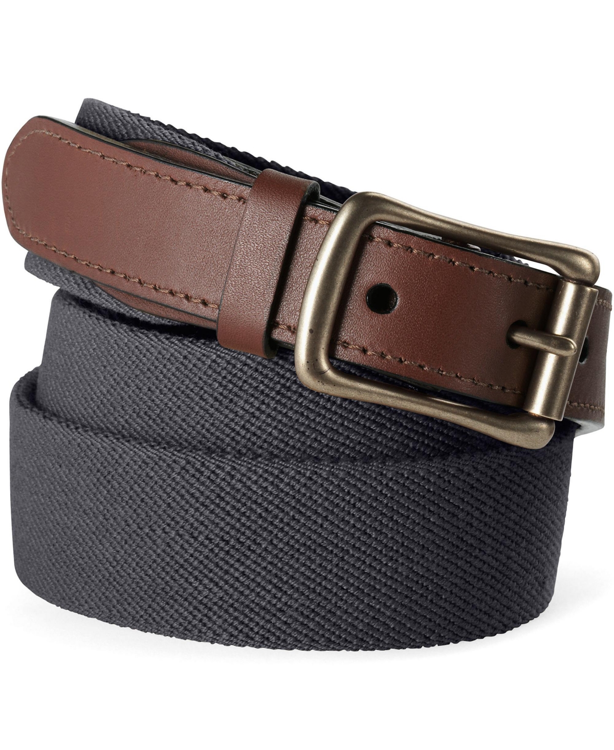 Men's Elastic Surcingle Belt - Khaki