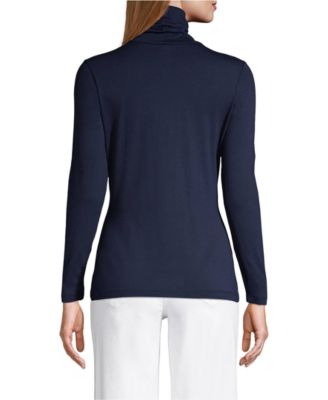Women's Lightweight Jersey Long Sleeve Turtleneck