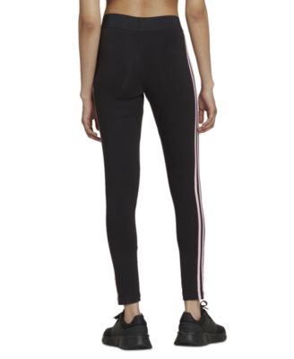 хлопковые леггинсы adidas Women's Essentials в 3 полосы на всю длину, XS-4X