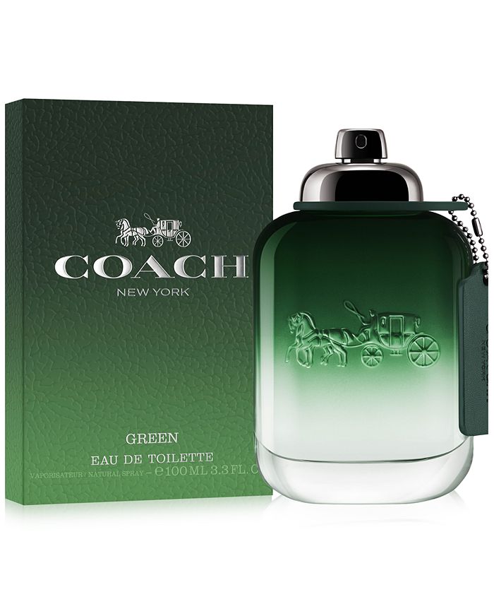 COACH Green Eau de Toilette Spray, 3.3 oz. Macy's