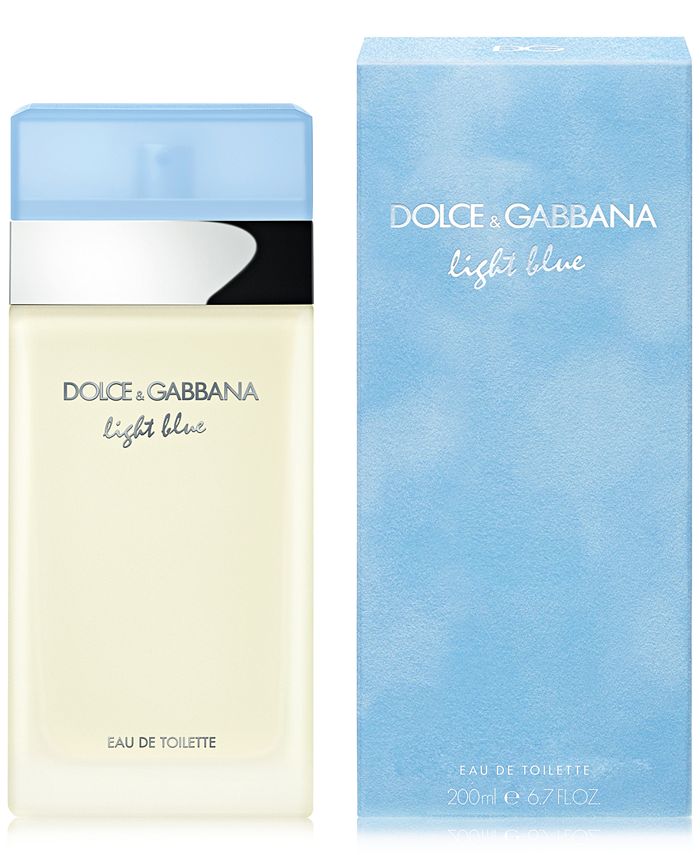 Mor Høre fra døråbning Dolce&Gabbana Light Blue Eau de Toilette Spray, 6.6-oz. - Macy's