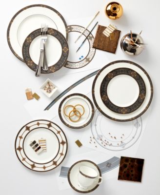 Vintage Jewel Accent Plate