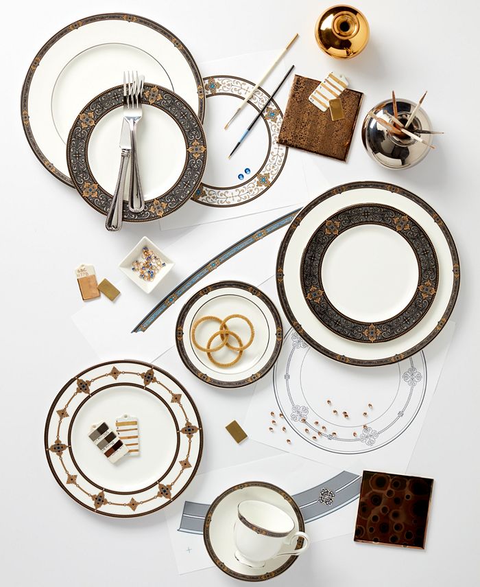 Lenox Vintage Jewel Accent Plate Macy's