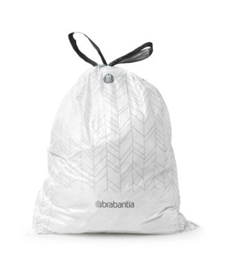 PerfectFit Trash Bags, Code M, 16 Gallon, 60 Liter, 120 Trash Bags