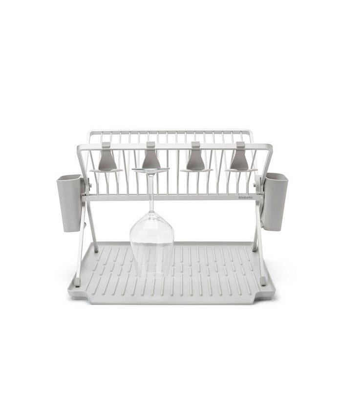 Brabantia Sink Side Foldable Dish Rack, Large Macy's