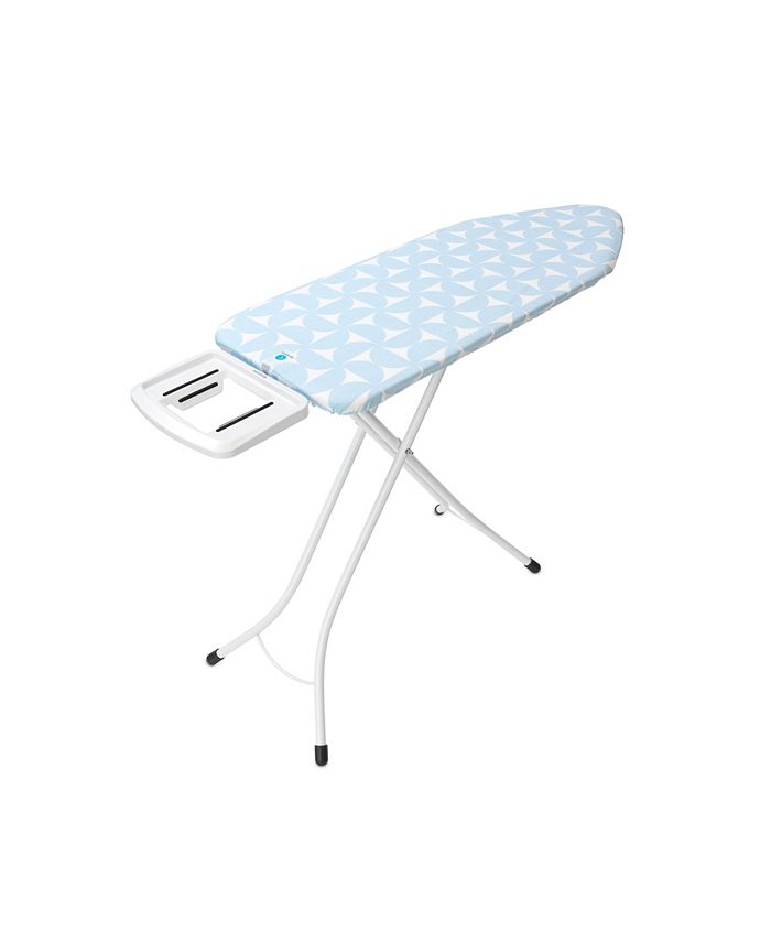 Brabantia Ironing Board C, 49" x 18", 124 x 45 Centimeter Solid Steam