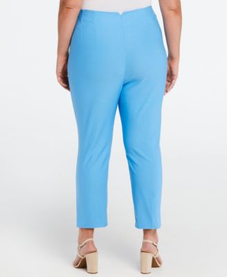 Plus Size Straight Leg Pants