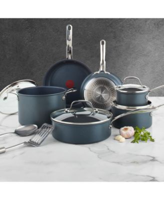 Platinum Aluminum 12 Piece Nonstick Cookware Set with Induction Base