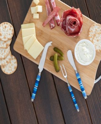 Jubilee Cheese Knife, Spreader and Fork Set