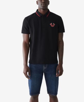 Men's Regular Fit Short Sleeve JV7 Polo Shirt