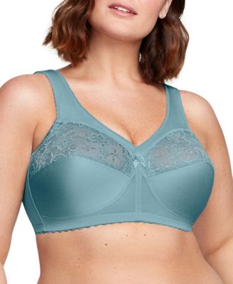 Women's Full Figure Plus Size MagicLift Original Wirefree Support Bra 1000