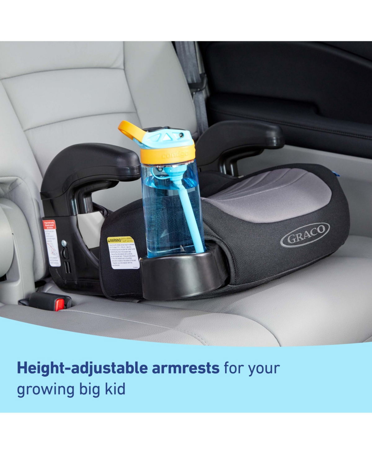 Graco Turbobooster 2.0 Backless Booster Seat