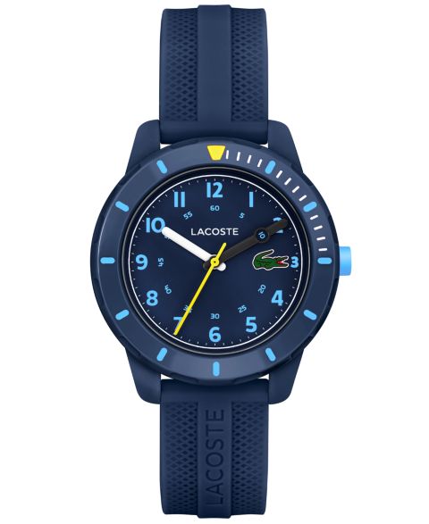 Детские часы Lacoste Mini Tennis Navy Silicone Strap Watch 34mm
