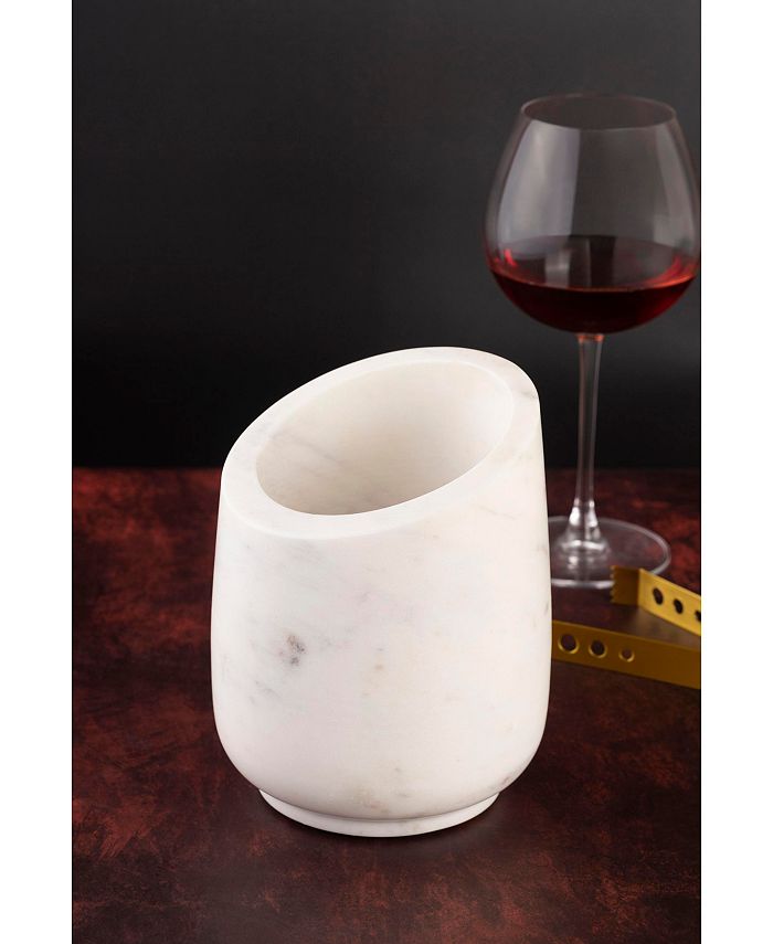 GAURI KOHLI Brno Marble Wine Chiller Macy's