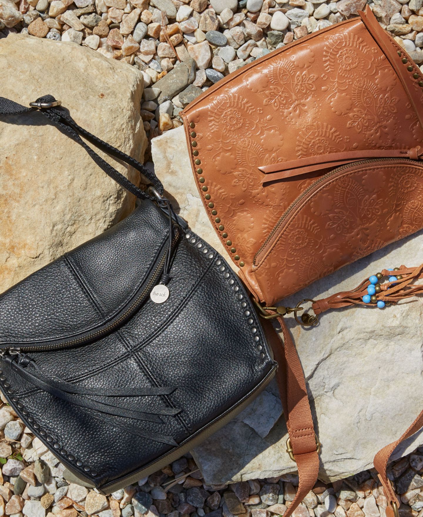 Женская сумка The Sak Silverlake Leather Crossbody, цвет: Чёрный, вариант 1 — фото 6