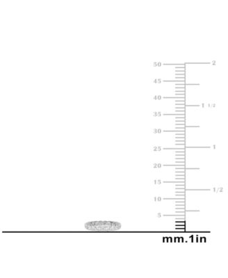 Certified Lab Grown Diamond Cushion-Cut Eternity Band (3 ct. t.w.) in 14k Gold